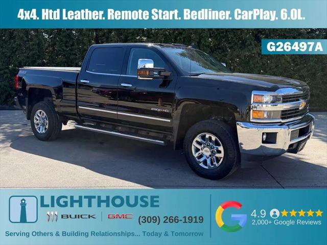 2017 Chevrolet Silverado 2500HD LTZ for sale in Morton, IL