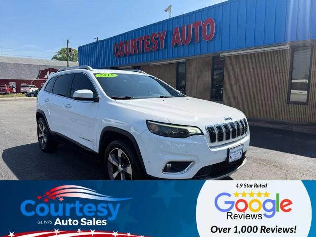 2019 Jeep Cherokee Limited 4x4 for sale in Chesapeake, VA