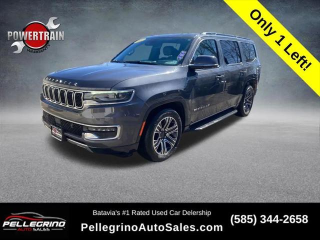 2022 Jeep Wagoneer Series III 4x4 for sale in Batavia, NY