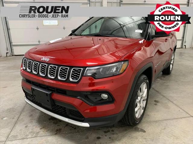 2025 Jeep Compass Limited 4x4 for sale in Woodville, OH