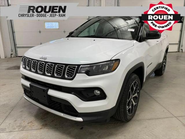 2025 Jeep Compass Limited 4x4 for sale in Woodville, OH