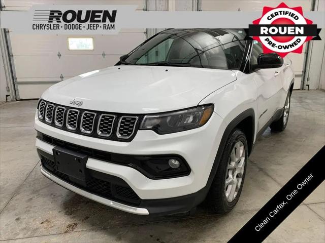 2025 Jeep Compass Limited 4x4 for sale in Woodville, OH