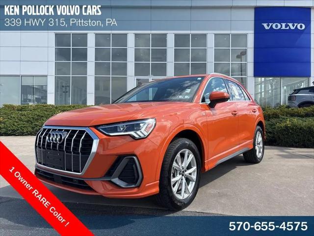 2025 Audi Q3 Premium 45 TFSI S line quattro Tiptronic for sale in Pittston, PA