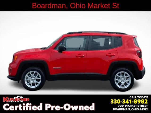 2022 Jeep Renegade Latitude 4x4 for sale in Youngstown, OH