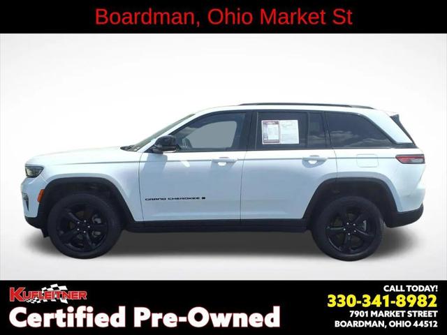 2024 Jeep Grand Cherokee Limited 4x4 for sale in Youngstown, OH