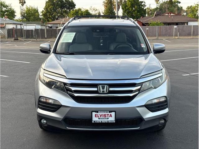 2016 Honda Pilot Elite