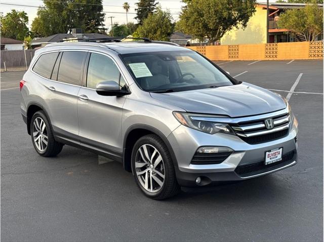 2016 Honda Pilot Elite