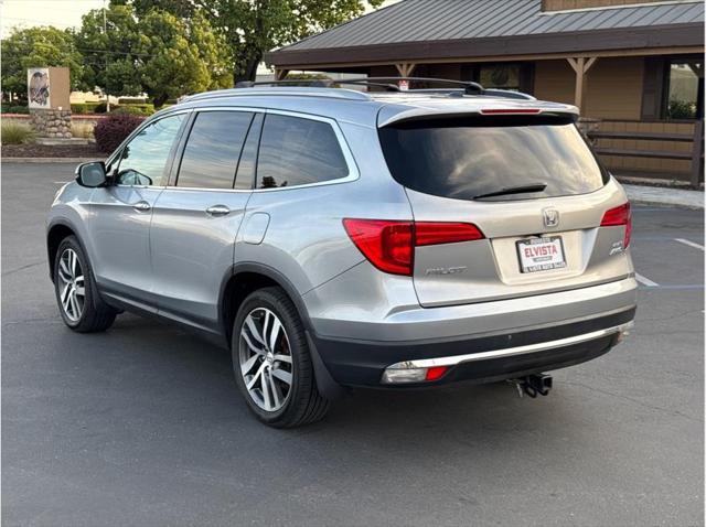 2016 Honda Pilot Elite