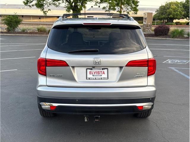 2016 Honda Pilot Elite