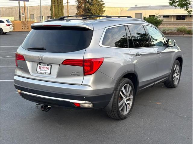 2016 Honda Pilot Elite