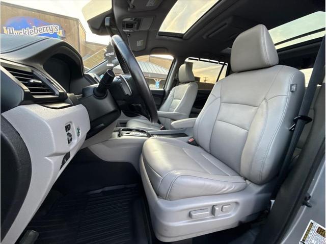 2016 Honda Pilot Elite