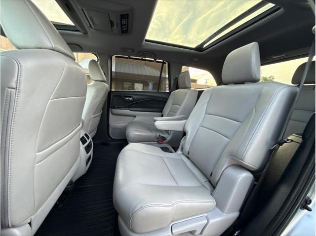 2016 Honda Pilot Elite