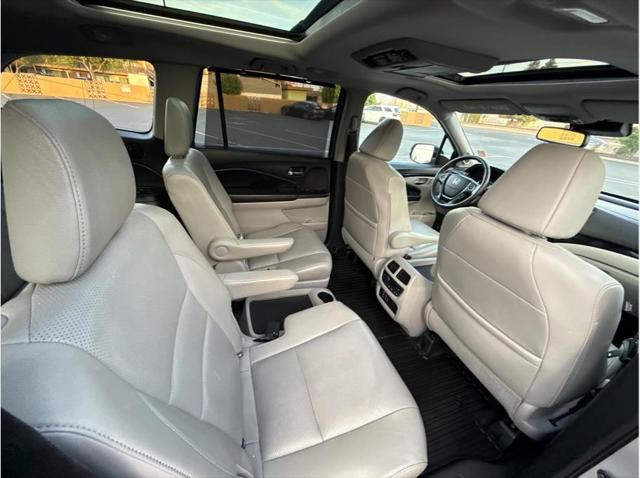 2016 Honda Pilot Elite
