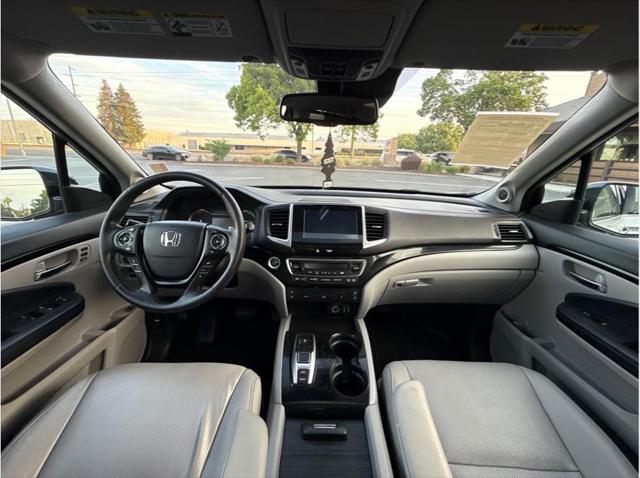 2016 Honda Pilot Elite