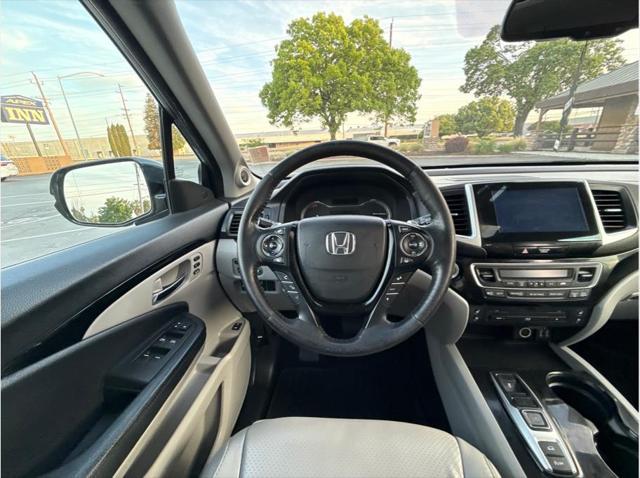 2016 Honda Pilot Elite