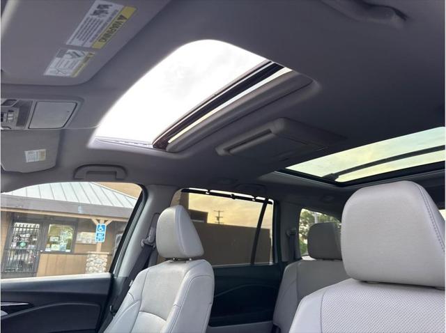 2016 Honda Pilot Elite