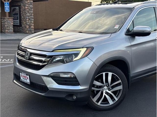 2016 Honda Pilot Elite