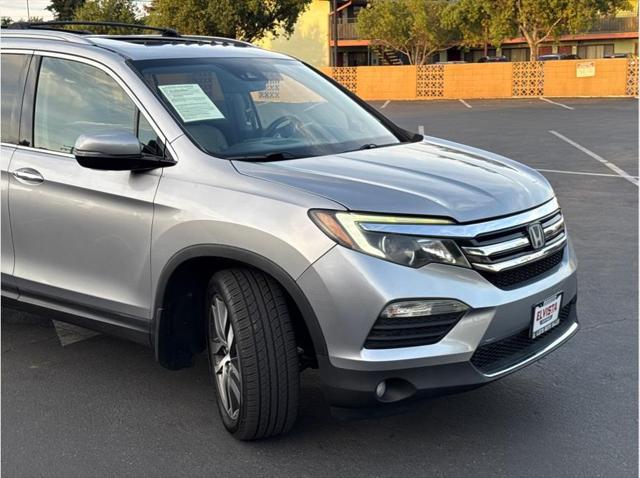 2016 Honda Pilot Elite