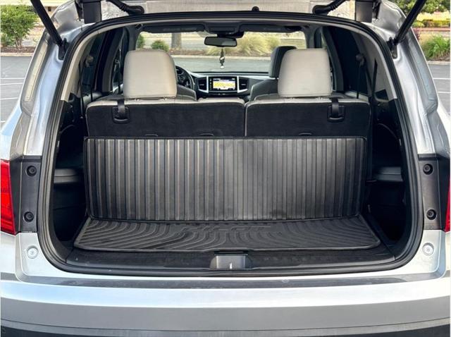 2016 Honda Pilot Elite