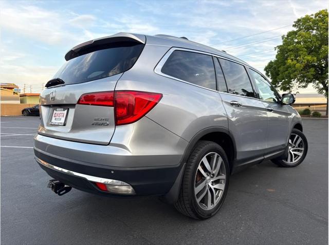 2016 Honda Pilot Elite