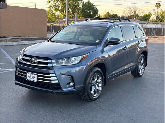 2017 Toyota Highlander Limited Platinum for sale in Modesto, CA
