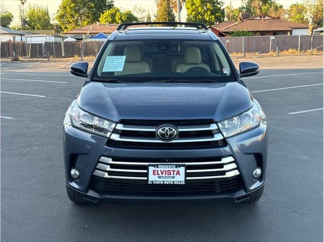 2017 Toyota Highlander Limited Platinum