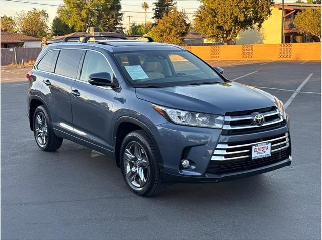 2017 Toyota Highlander Limited Platinum