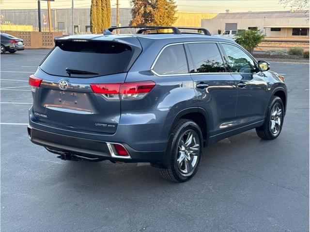 2017 Toyota Highlander Limited Platinum