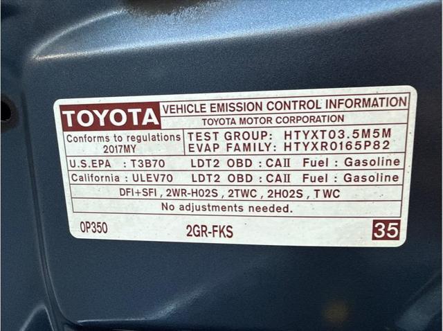 2017 Toyota Highlander Limited Platinum
