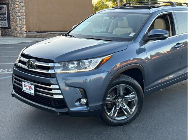 2017 Toyota Highlander Limited Platinum