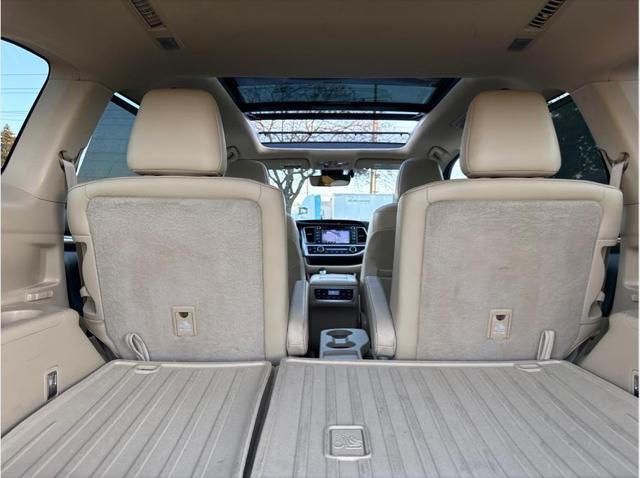 2017 Toyota Highlander Limited Platinum