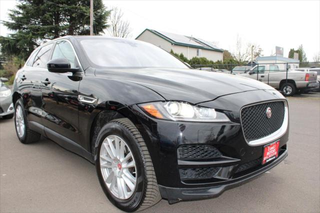 2020 Jaguar F-PACE 30t Prestige