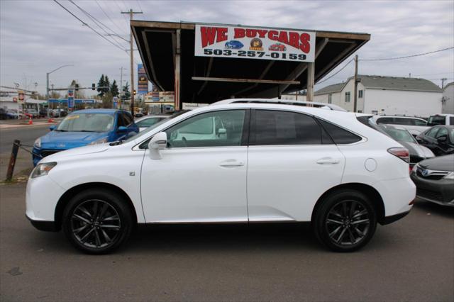 2014 Lexus RX 350 F Sport