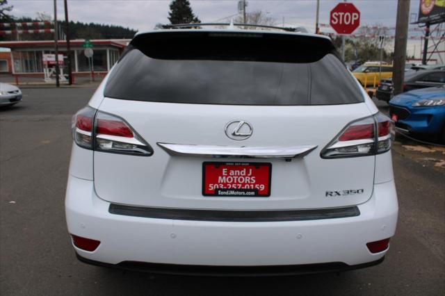 2014 Lexus RX 350 F Sport