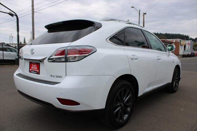 2014 Lexus RX 350 F Sport