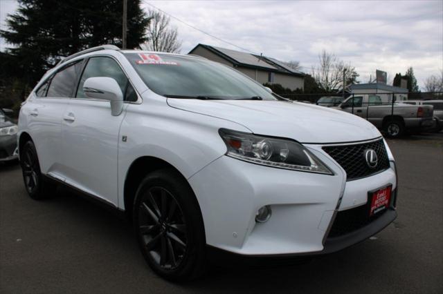 2014 Lexus RX 350 F Sport