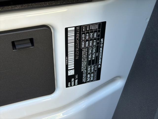 2026 Mercedes-Benz Sprinter 2500 High Roof 4-Cyl Diesel HO