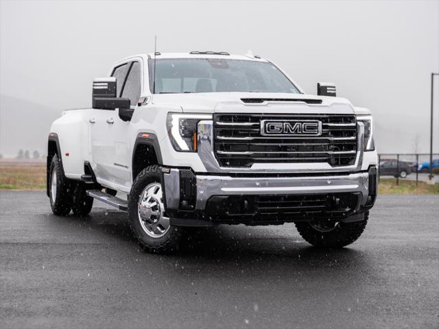 2025 GMC Sierra 3500HD Crew Cab, Long Bed, SLT DRW, 4WD for sale in Colville, WA