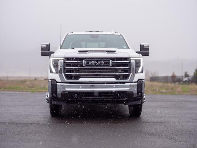 2025 GMC Sierra 3500HD Crew Cab, Long Bed, SLT DRW, 4WD