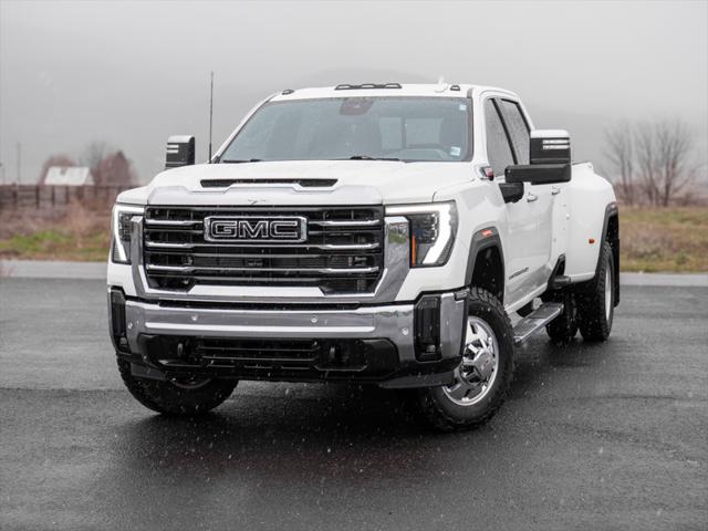 2025 GMC Sierra 3500HD Crew Cab, Long Bed, SLT DRW, 4WD
