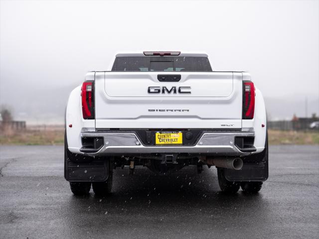 2025 GMC Sierra 3500HD Crew Cab, Long Bed, SLT DRW, 4WD