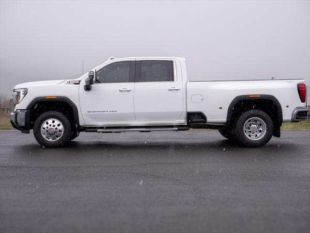 2025 GMC Sierra 3500HD Crew Cab, Long Bed, SLT DRW, 4WD