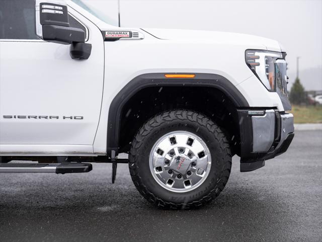 2025 GMC Sierra 3500HD Crew Cab, Long Bed, SLT DRW, 4WD