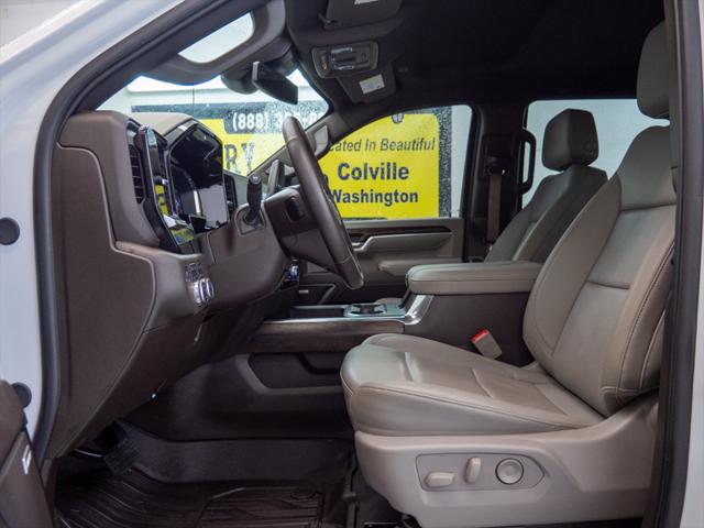 2025 GMC Sierra 3500HD Crew Cab, Long Bed, SLT DRW, 4WD