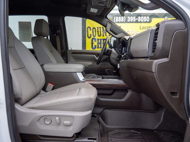 2025 GMC Sierra 3500HD Crew Cab, Long Bed, SLT DRW, 4WD