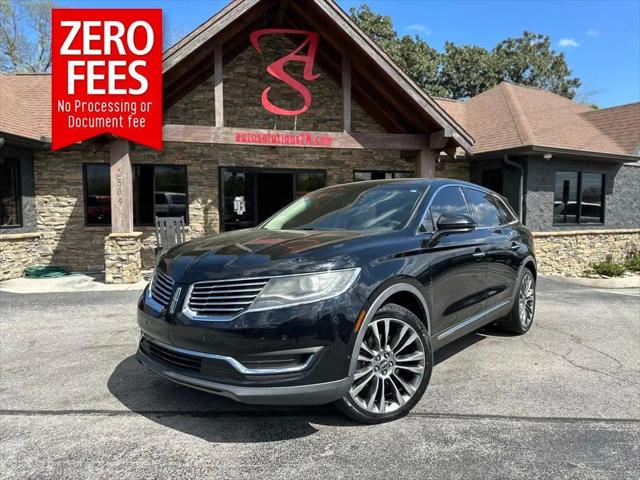 2016 Lincoln MKX Reserve for sale in Maryville, TN