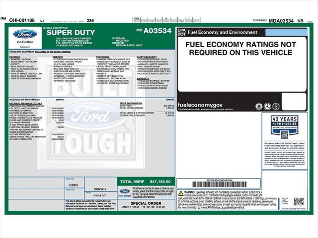 2021 Ford F-450 XLT