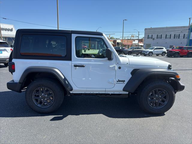 2026 Jeep Wrangler 2-Door Sport 4x4