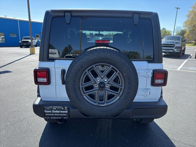 2026 Jeep Wrangler 2-Door Sport 4x4