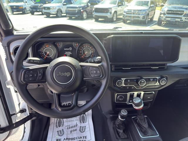 2026 Jeep Wrangler 2-Door Sport 4x4